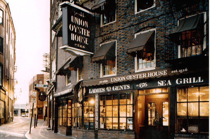 Union Oyster House (Boston, MA – since 1826)