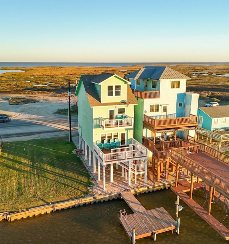 Matagorda, Texas – Wind, Shells, and Little Else