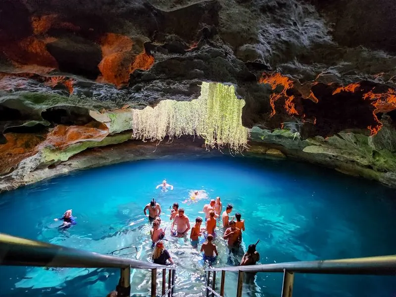 Devil’s Den Prehistoric Spring (Williston)