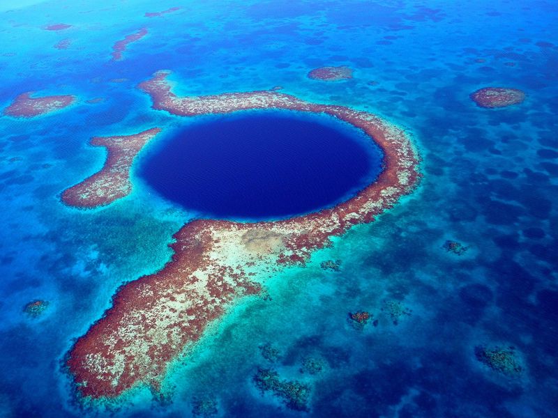 Great Blue Hole, Belize