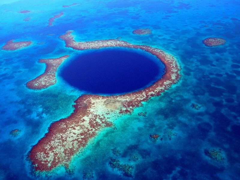 Great Blue Hole, Belize