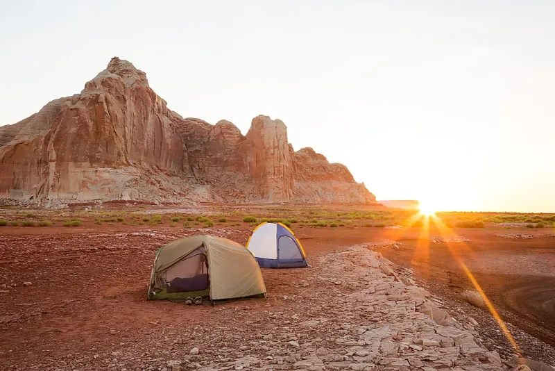 Desert Camping in Arizona – No WiFi, No Shade, No Chill