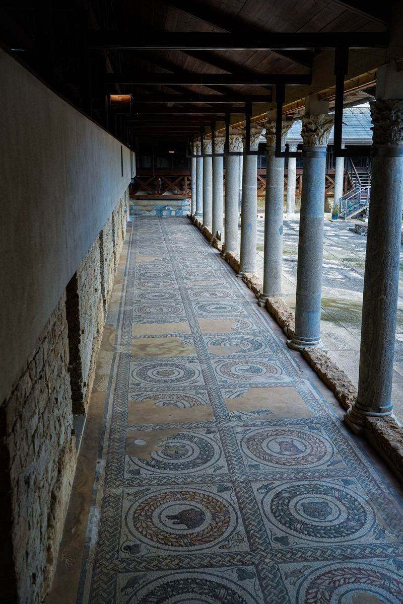 Villa Romana del Casale, Sicily