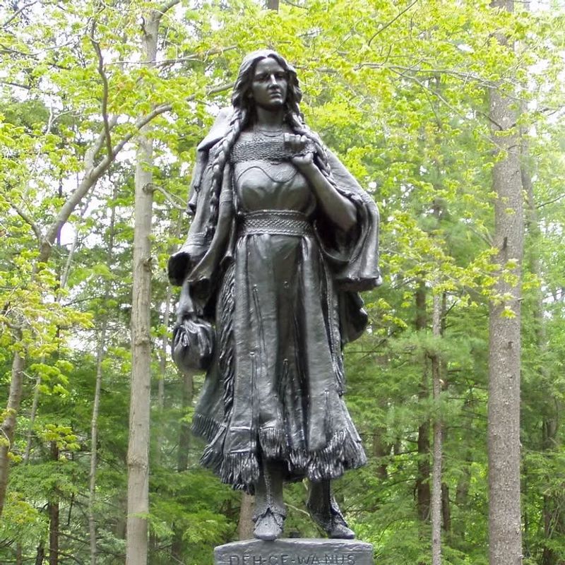 Historic Mary Jemison Statue