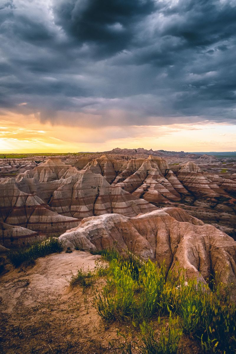 Badlands National Park, South Dakota