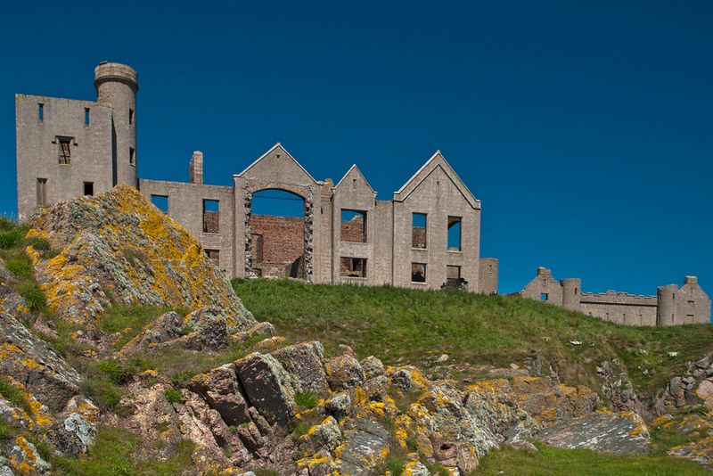 Slains Castle – Cruden Bay, Aberdeenshire