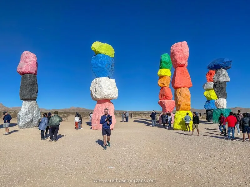 Seven Magic Mountains