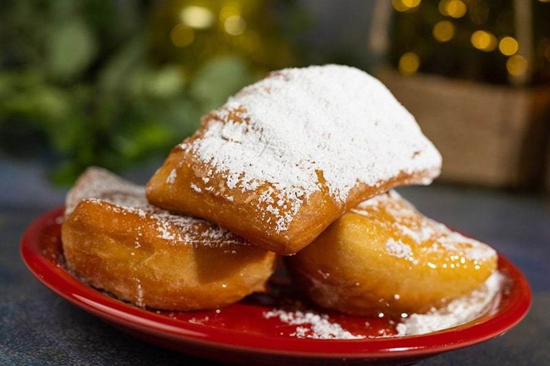 Tiana's Bayou Beignets