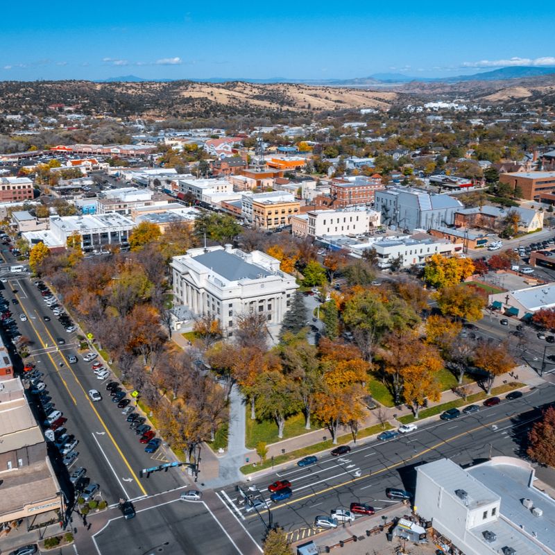 Prescott’s Historic Downtown — A walk through time