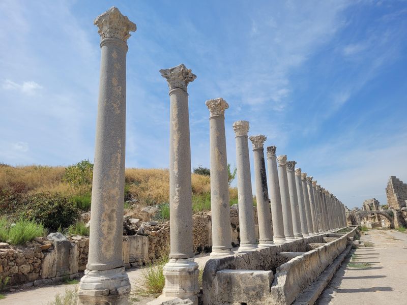 Perge, Turkey