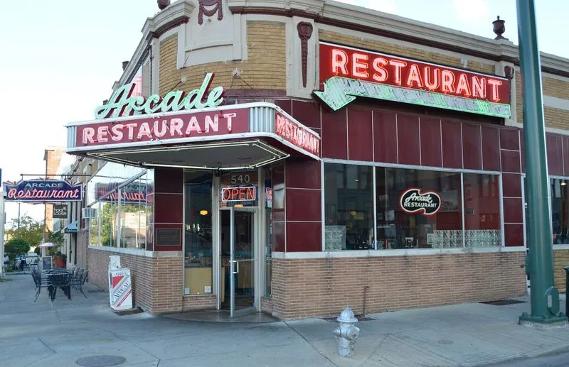 The Arcade Restaurant
