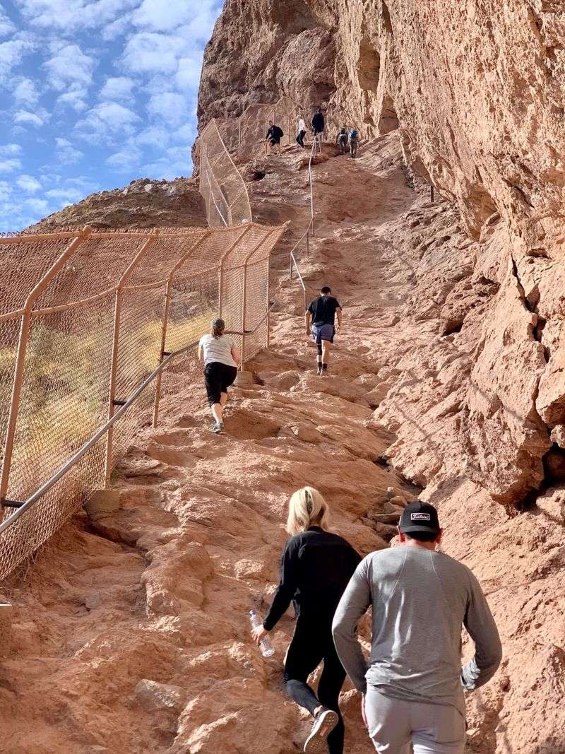 Hiking at Camelback Mountain