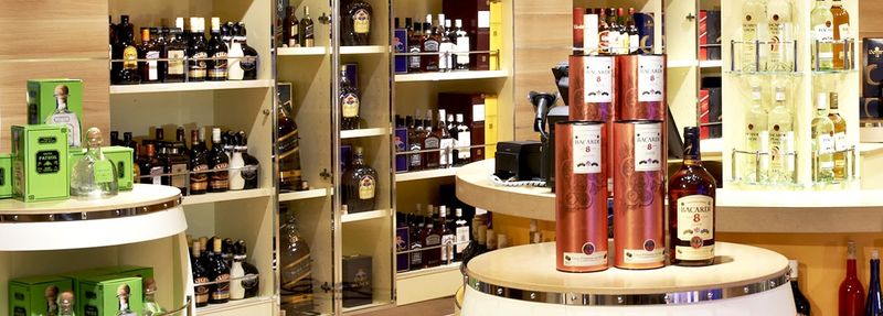 Duty-Free Alcohol