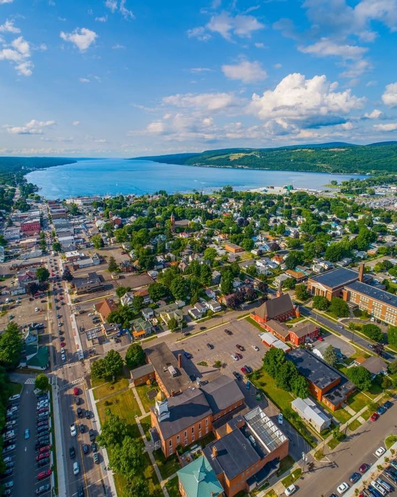 Finger Lakes, New York – Lakeside Relaxation and Wine Tasting