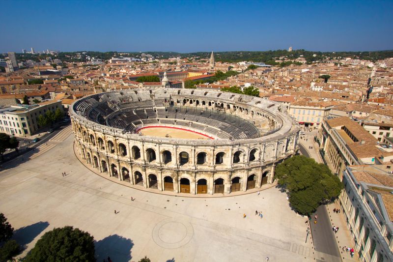 Nîmes Arena, France