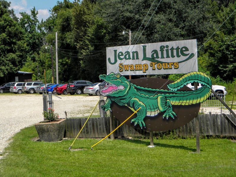 Jean Lafitte Swamp Tours (Crown Point)