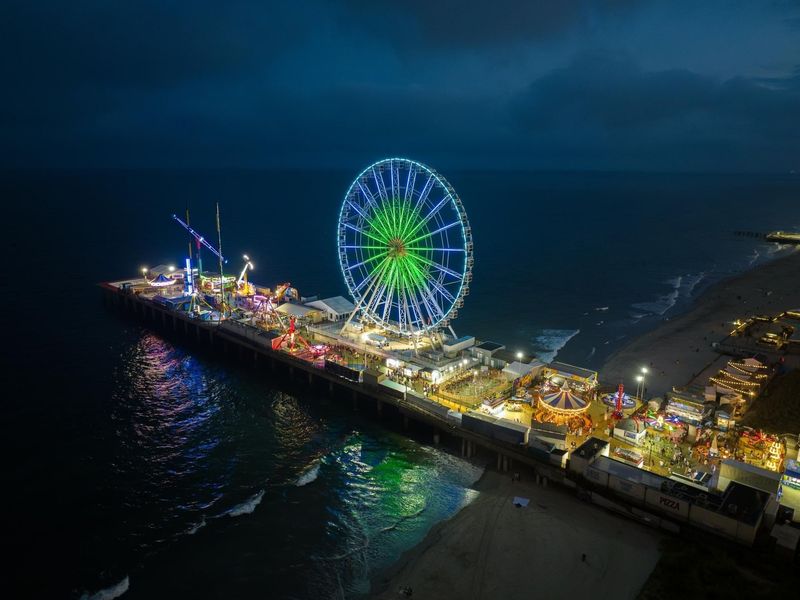Steel Pier Amusement Park