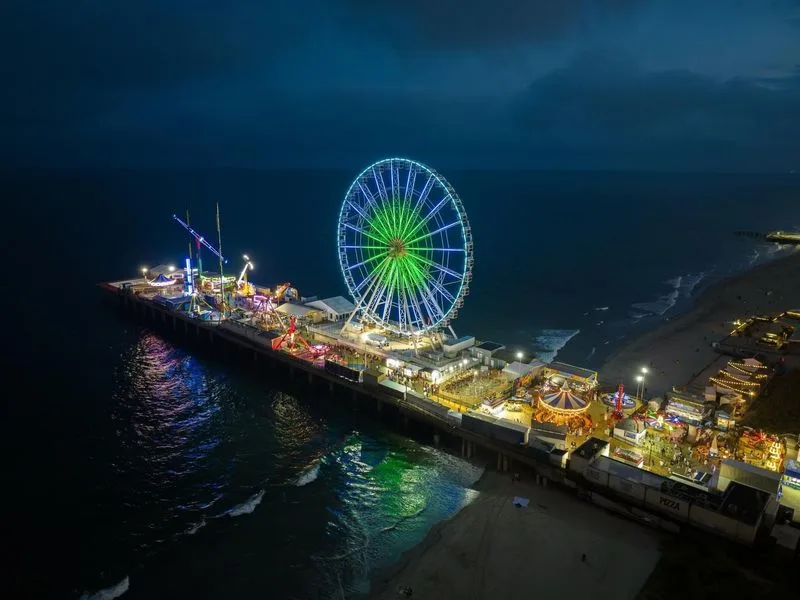 Steel Pier Amusement Park