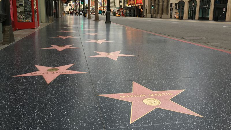 Hollywood Walk of Fame, LA