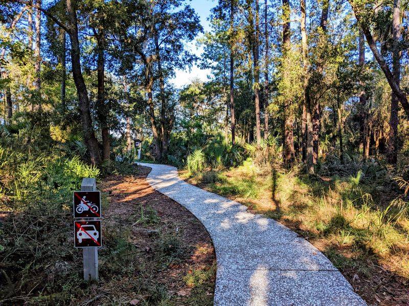 Walk the Pinckney Island National Wildlife Refuge