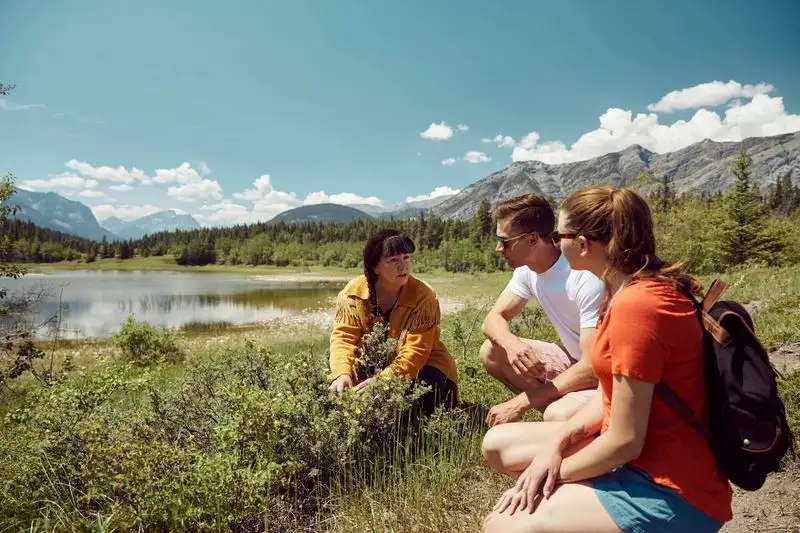 Go on a guided nature walk with indigenous leaders