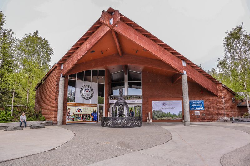 Visit to the Alaska Native Heritage Center