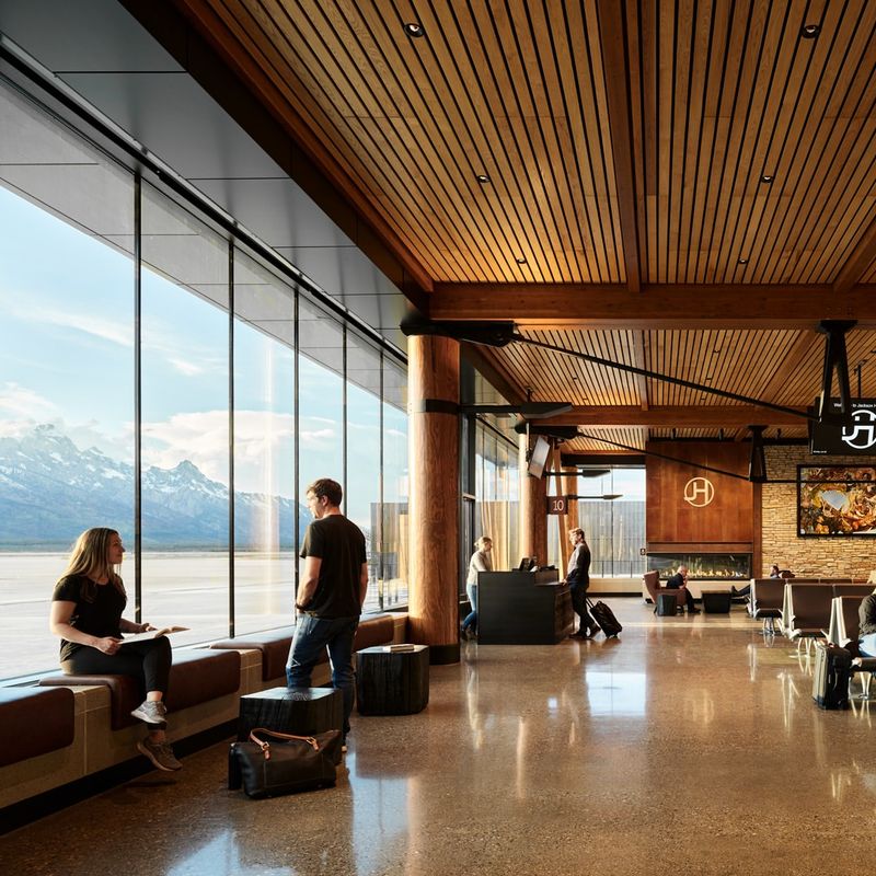 Jackson Hole Airport (JAC), Wyoming