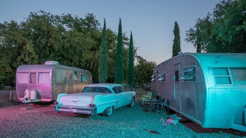 The Shady Dell, Arizona