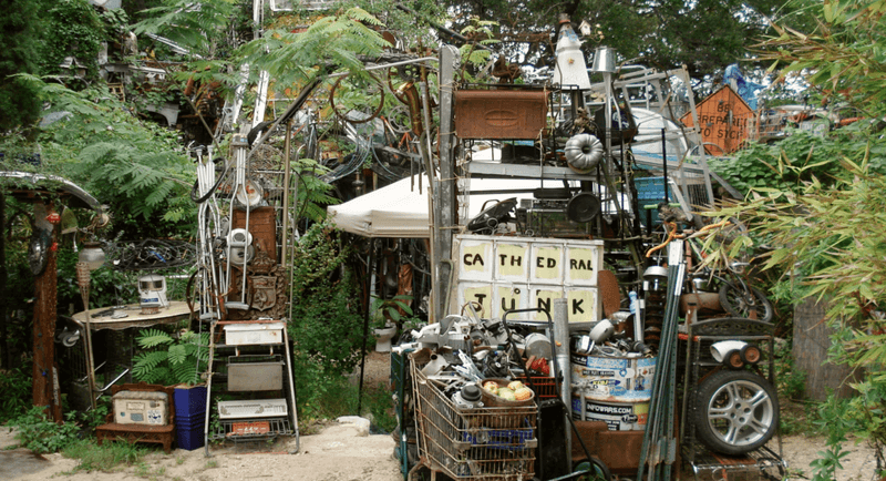 The Cathedral of Junk