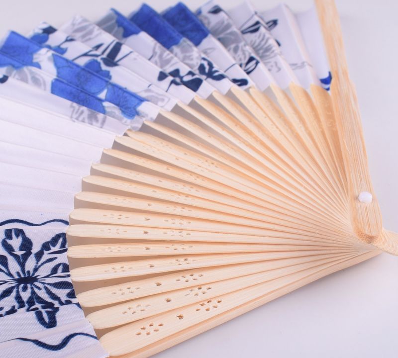 Chinese Silk Fans