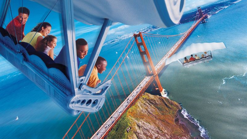 Soarin’ Around the World (Epcot)