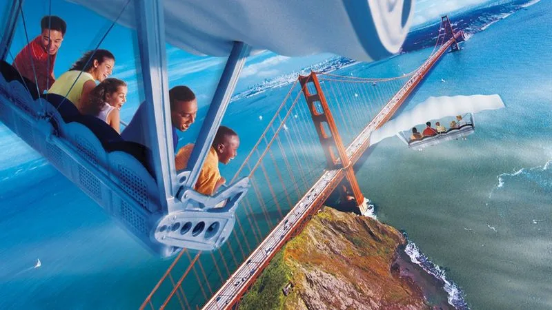 Soarin’ Around the World (Epcot)