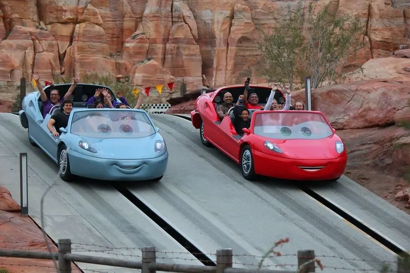 Radiator Springs Racers