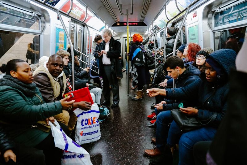 Quiet Subway Rides