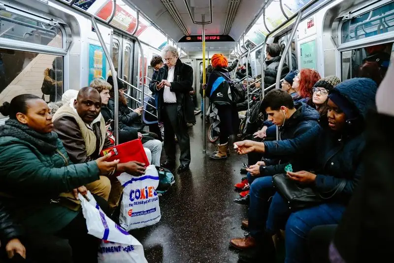 Quiet Subway Rides