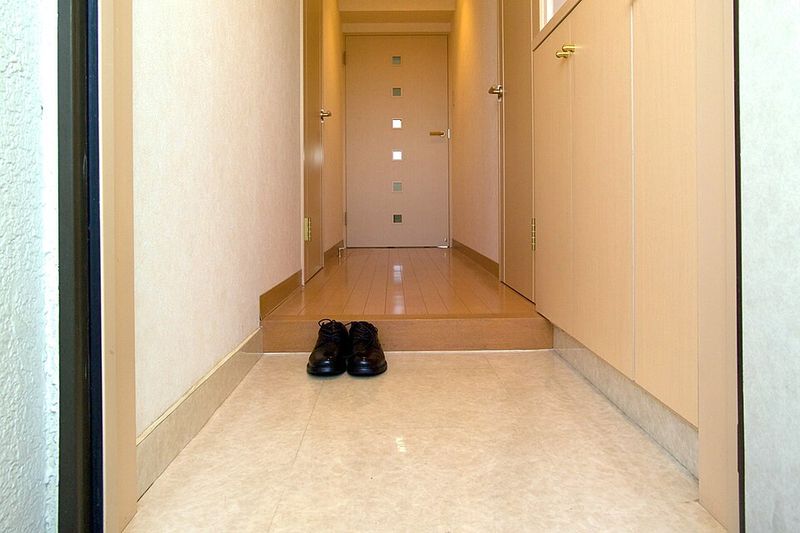 Take Off Shoes Indoors (Sometimes)