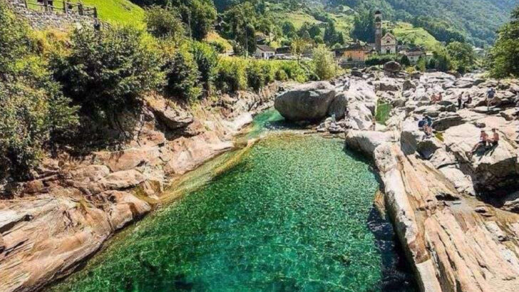 Avoid the Crowded Cities of Switzerland in This Fairytale Town With Rushing Clear Waters