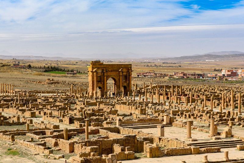 Timgad, Algeria