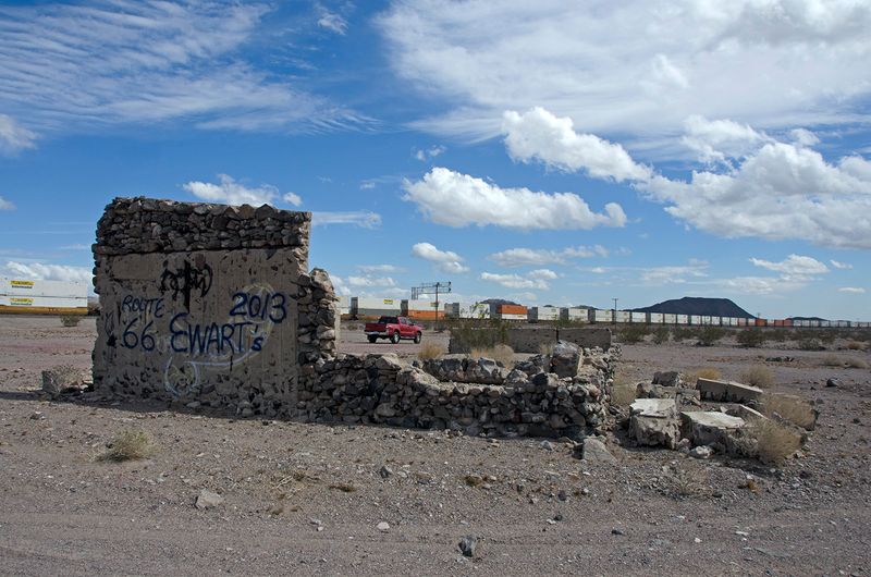 Siberia Ghost Town