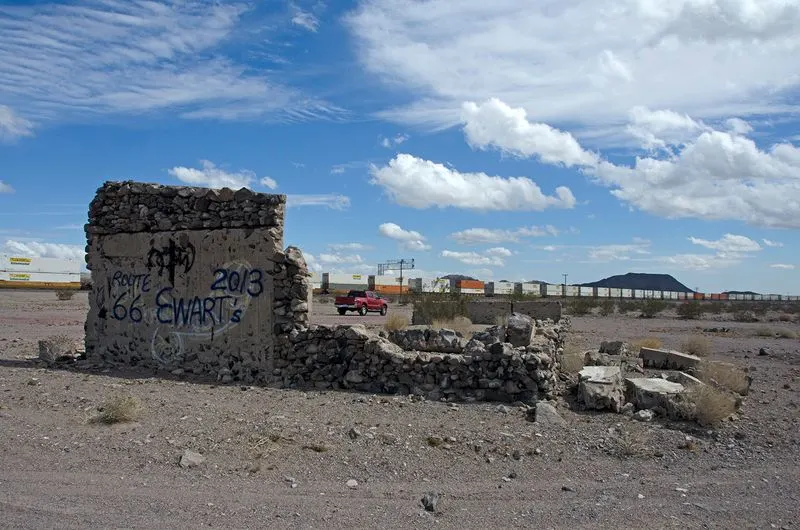Siberia Ghost Town