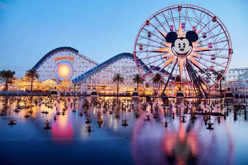 Disneyland, California