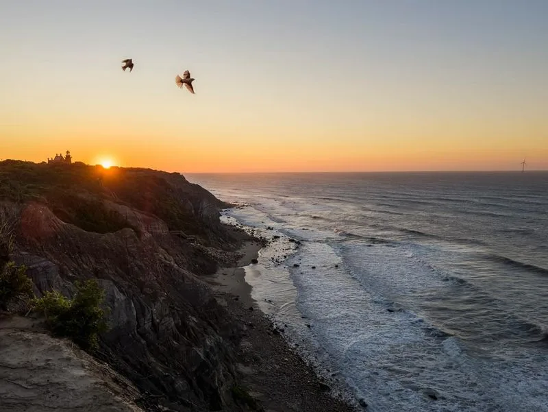 Mohegan Bluffs