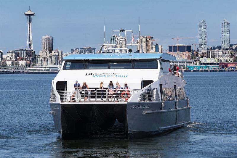 Seattle, Washington – Monorail & Water Taxis