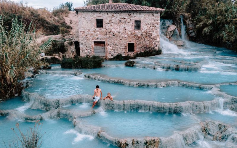 Terme di Saturnia, Italy