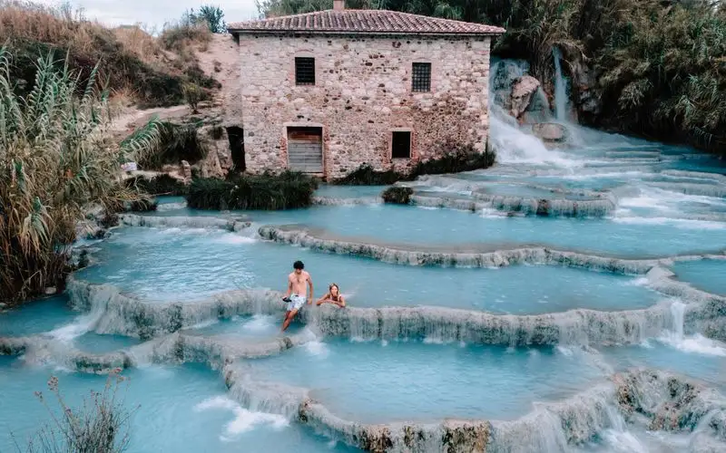 Terme di Saturnia, Italy