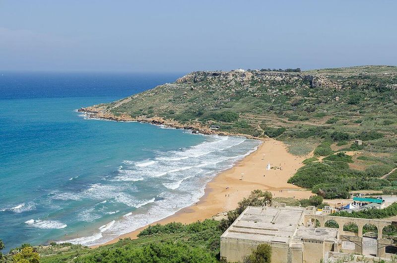 Ramla Bay, Malta