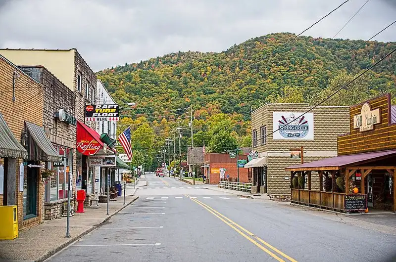 Hot Springs, North Carolina