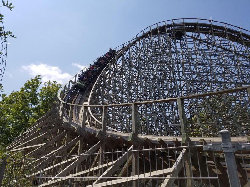Mystic Timbers' Wooded Trails