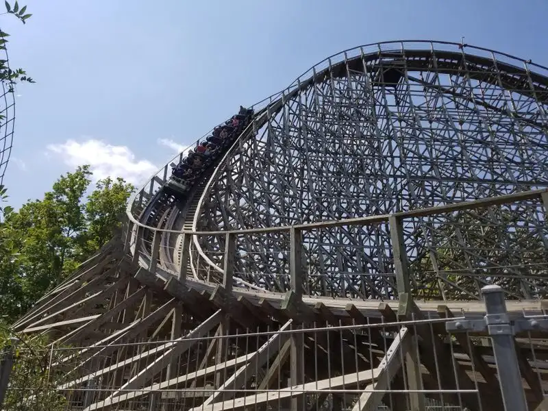 Mystic Timbers' Wooded Trails