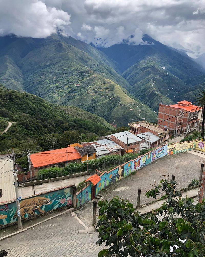 Coroico, Bolivia – Jungle Bananas and Flowering Ginger
